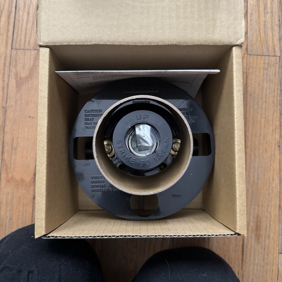 NEW AquaBrass 40255 Chrome 1/2 Pressure Balance Valve. - Picture 5 of 5